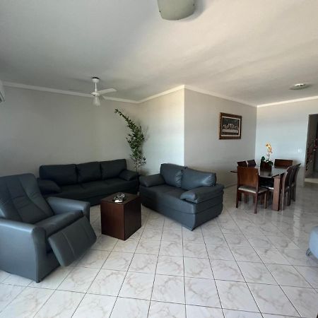 Apartamento Guilhermina De Frente Para O Mar Praia Grande  Exterior photo