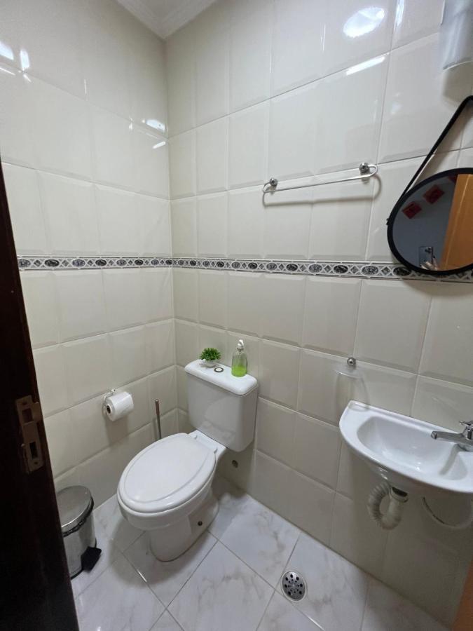 Apartamento Guilhermina De Frente Para O Mar Praia Grande  Exterior photo