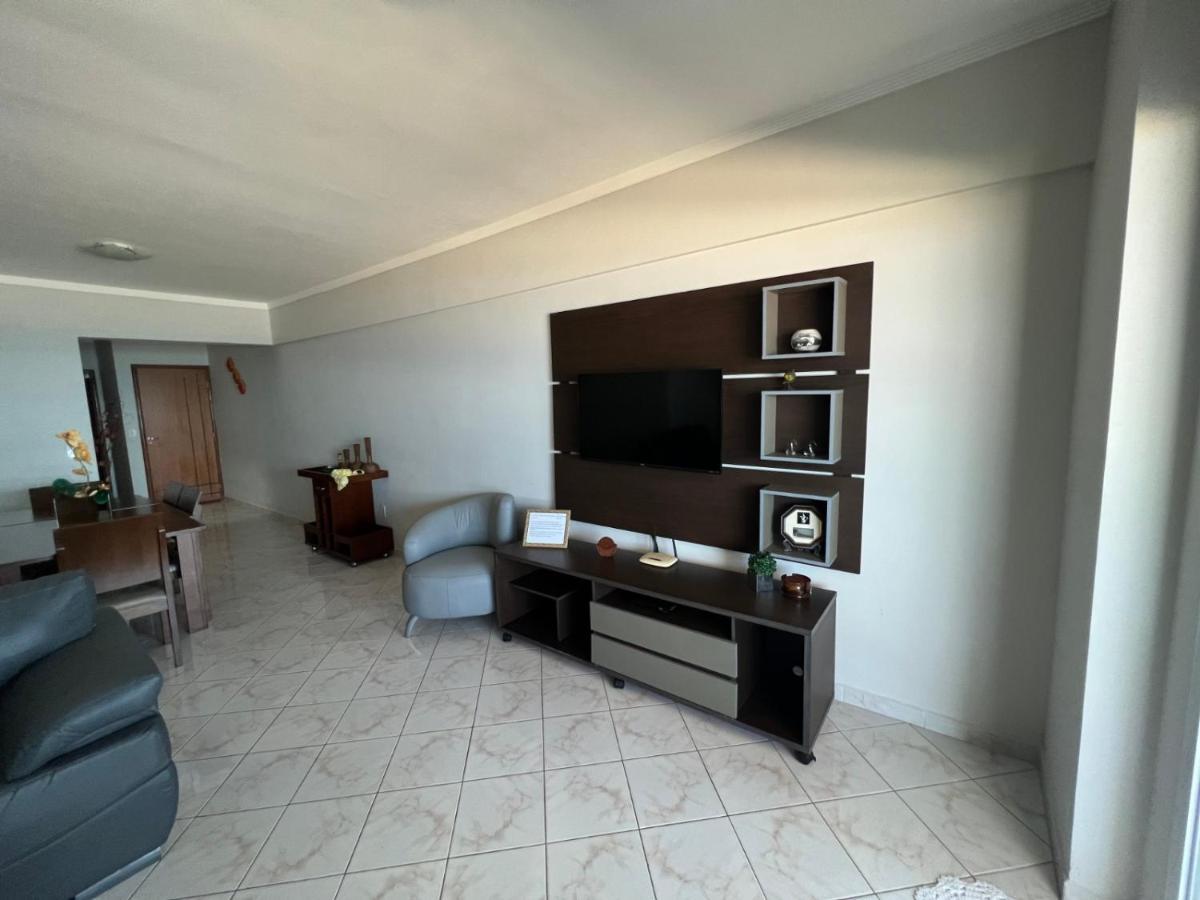 Apartamento Guilhermina De Frente Para O Mar Praia Grande  Exterior photo