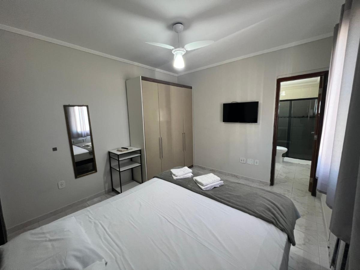 Apartamento Guilhermina De Frente Para O Mar Praia Grande  Exterior photo